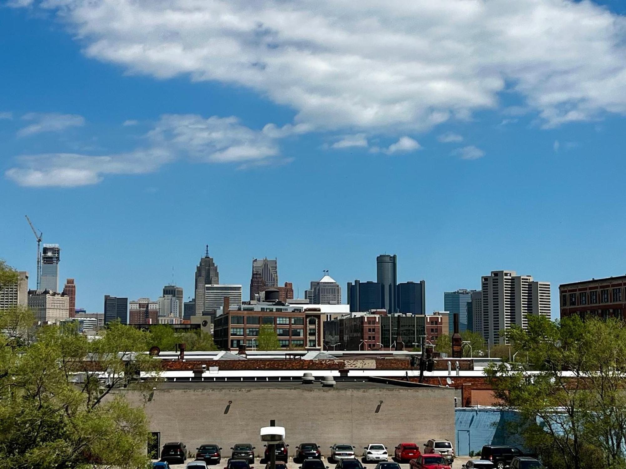 Appartement 420 Friendly Skyline View Downtown Loft Free Parking à Détroit Extérieur photo